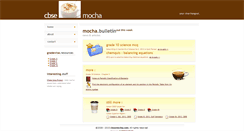 Desktop Screenshot of cbsemocha.com