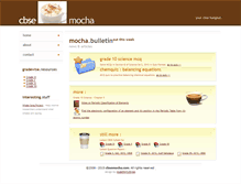 Tablet Screenshot of cbsemocha.com